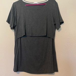 Nursing top